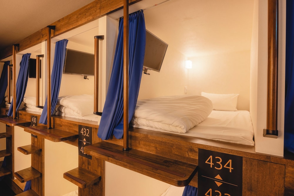 Ueno Station Hostel Oriental 1 14/50