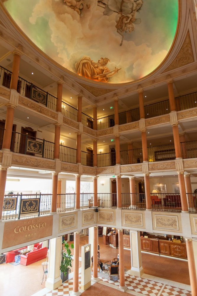 Europa-Park Freizeitpark & Erlebnis-Resort, Hotel Colosseo 53/68