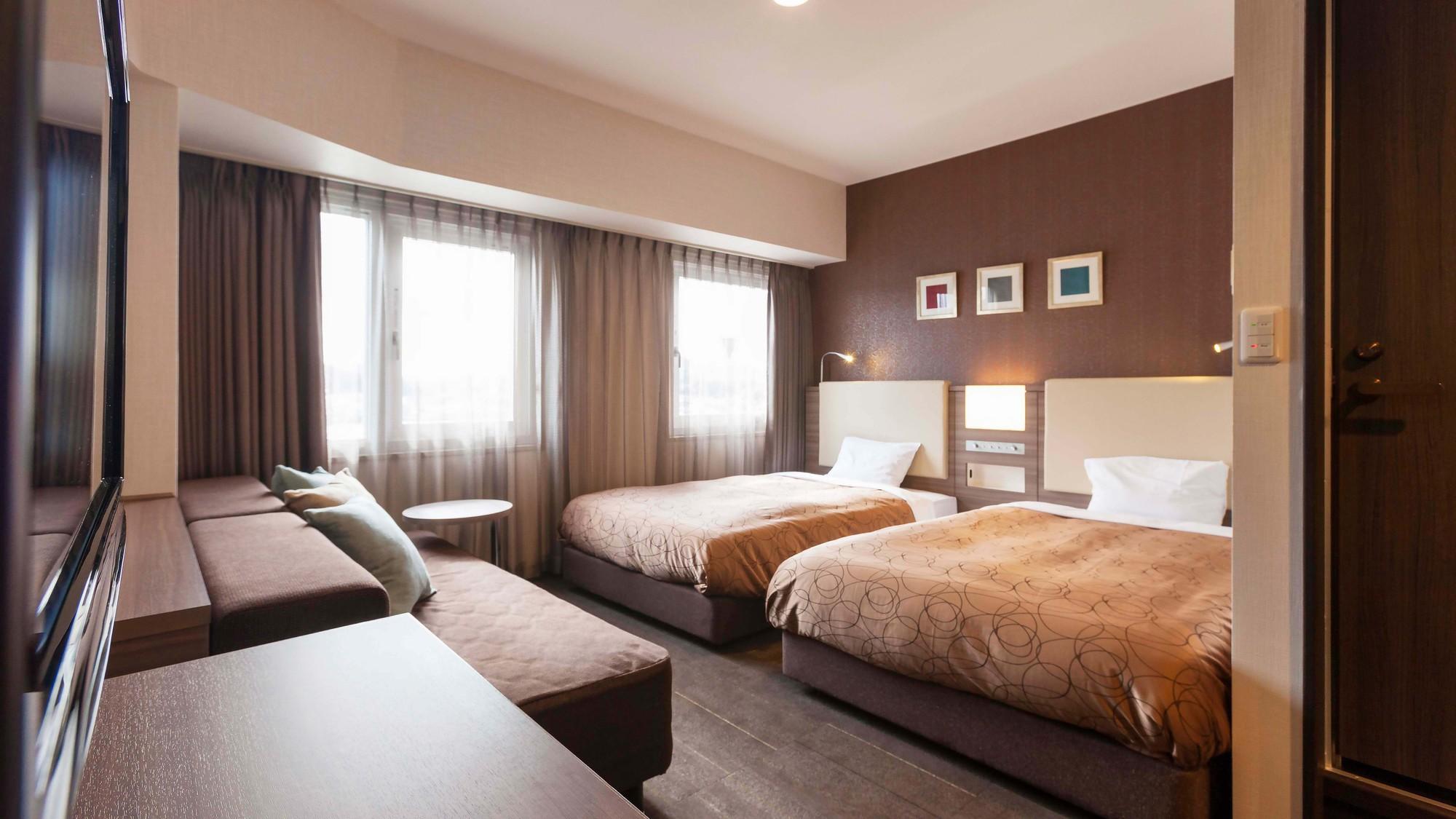 Deluxe, Twin Beds, Ocean View, Waterway View