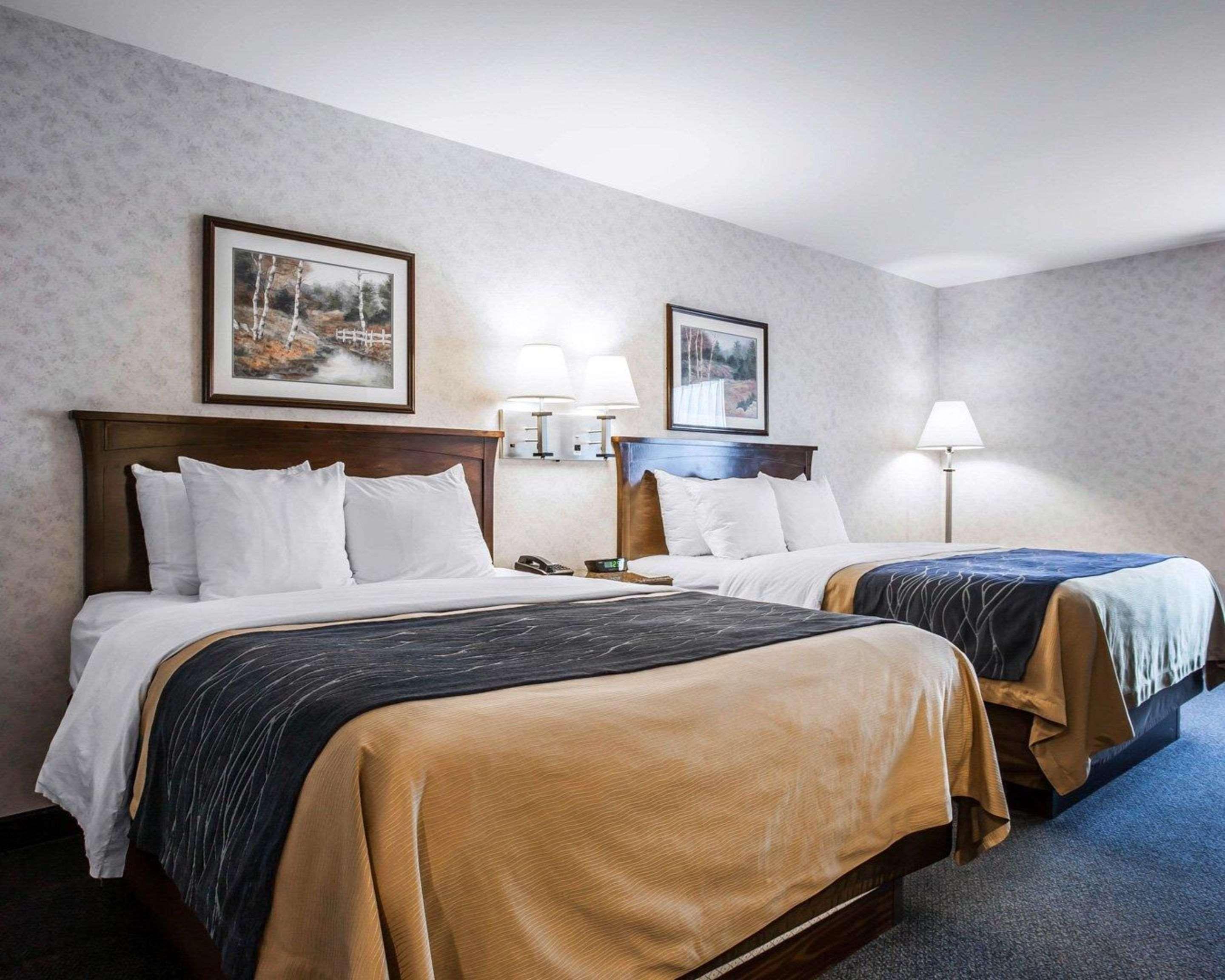 Efficiency, Suite, 2 Queen Beds