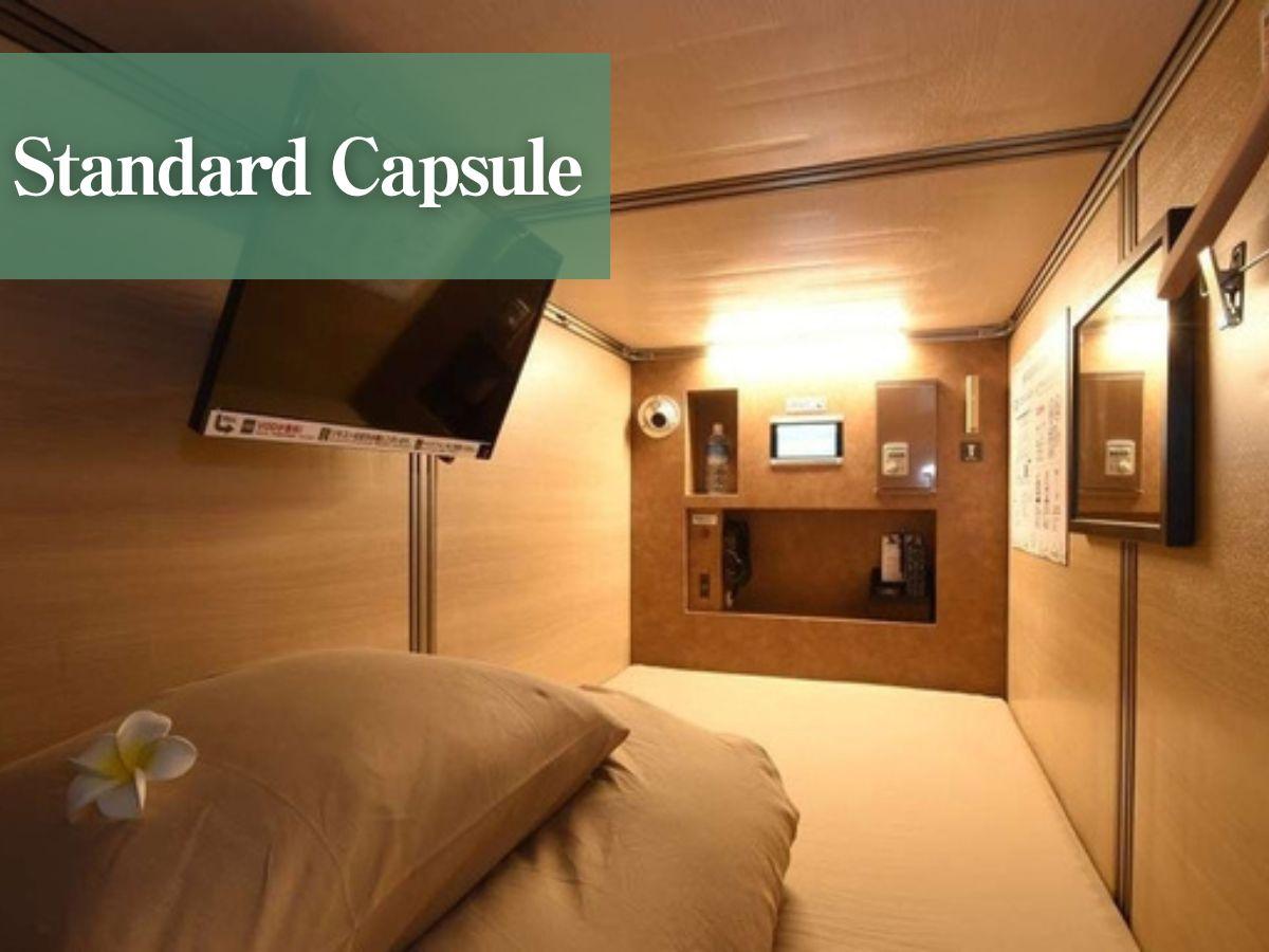 Lower Capsule Male Only