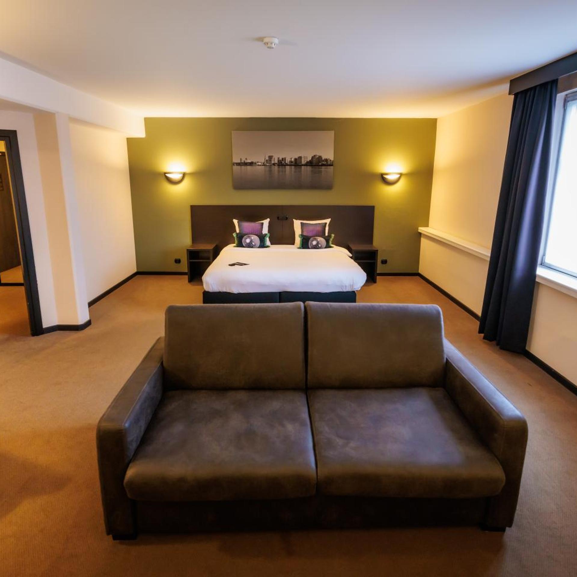 غرفة تنفيذية بسرير مزدوج، Hotel Ter Elst 5/7