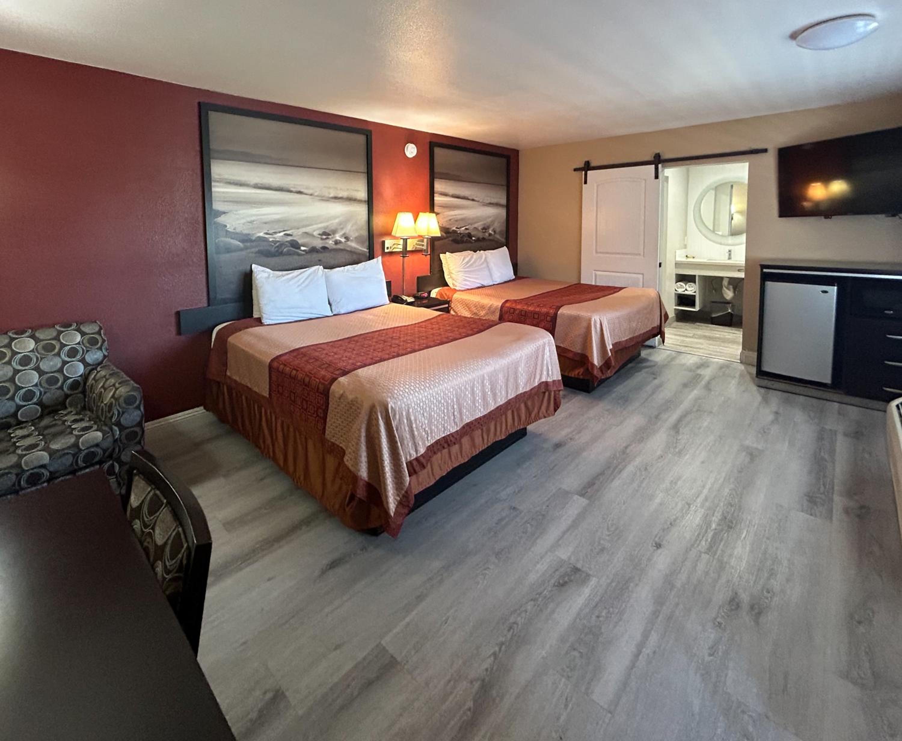 Room at Motel6 Pasadena, CA – Old Town Pasadena Area, PASADENA - CA