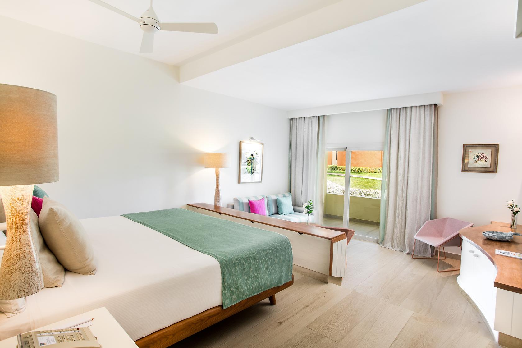 Junior Suite, Garden View, Balcony or Terrace