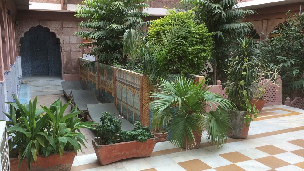 克里希纳普拉卡什哈维丽传统酒店(Krishna Prakash Heritage Haveli) 图片5