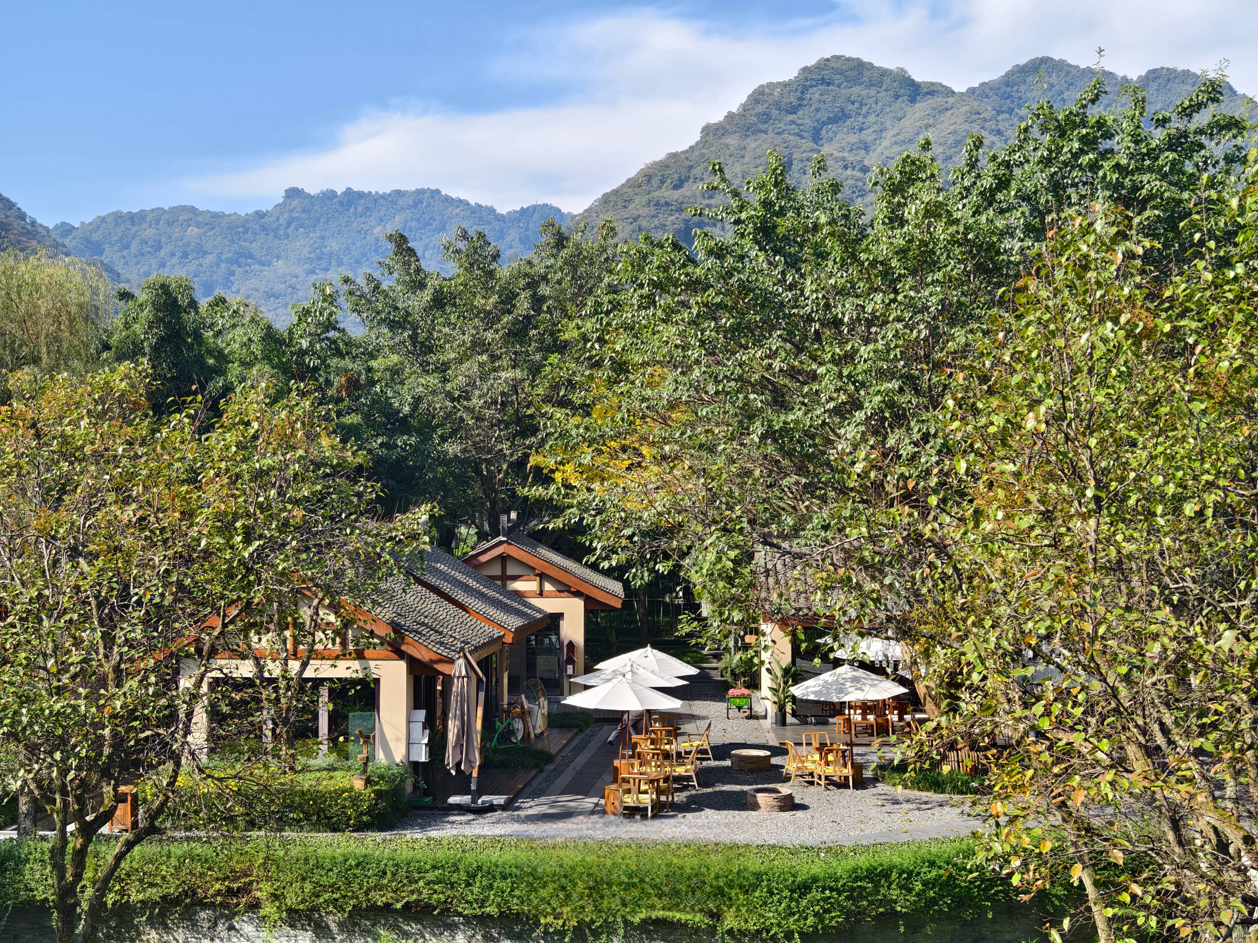 Six Senses Qing Cheng Mountain 80/80