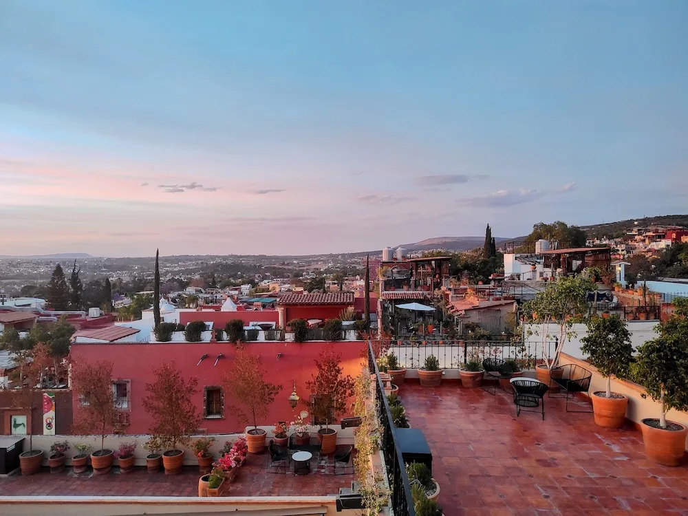 Maison Mexique Hotel Boutique San Miguel de Allende 41/47