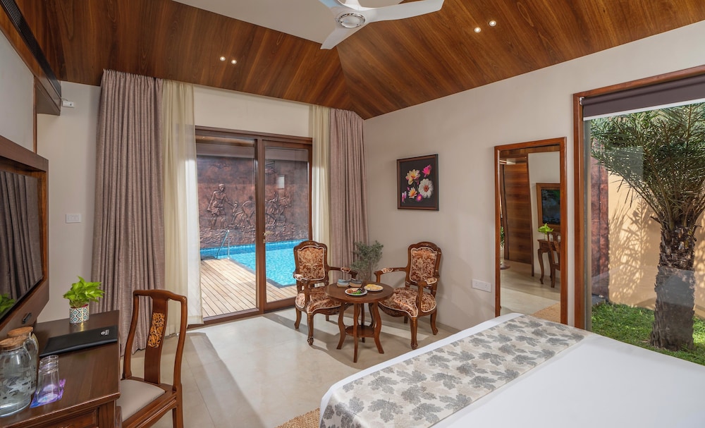 Pool, Villa, King Bed