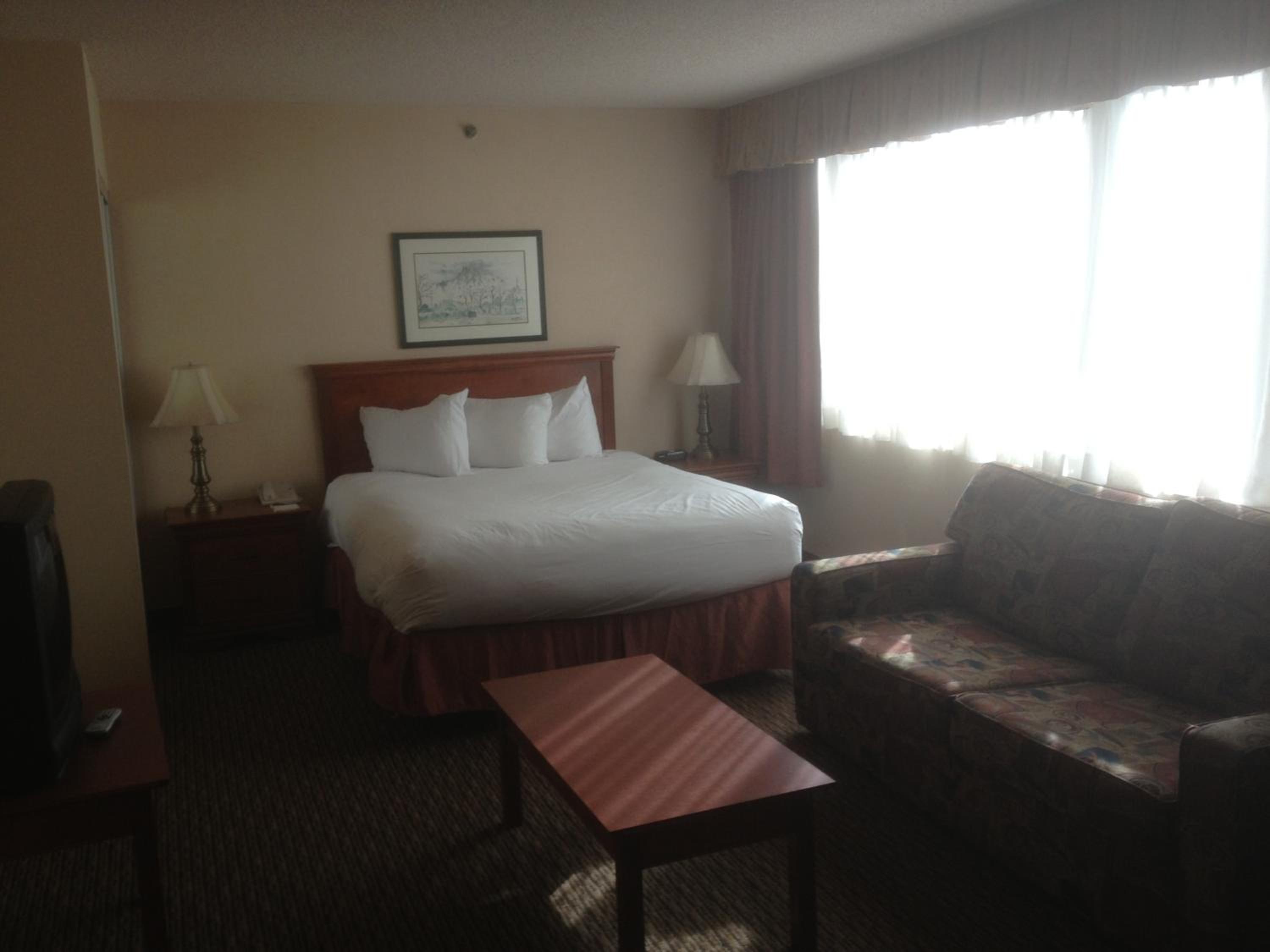Deluxe, King Bed, Queen Bed, Hotel Chrome Montreal Centre Ville 4/4