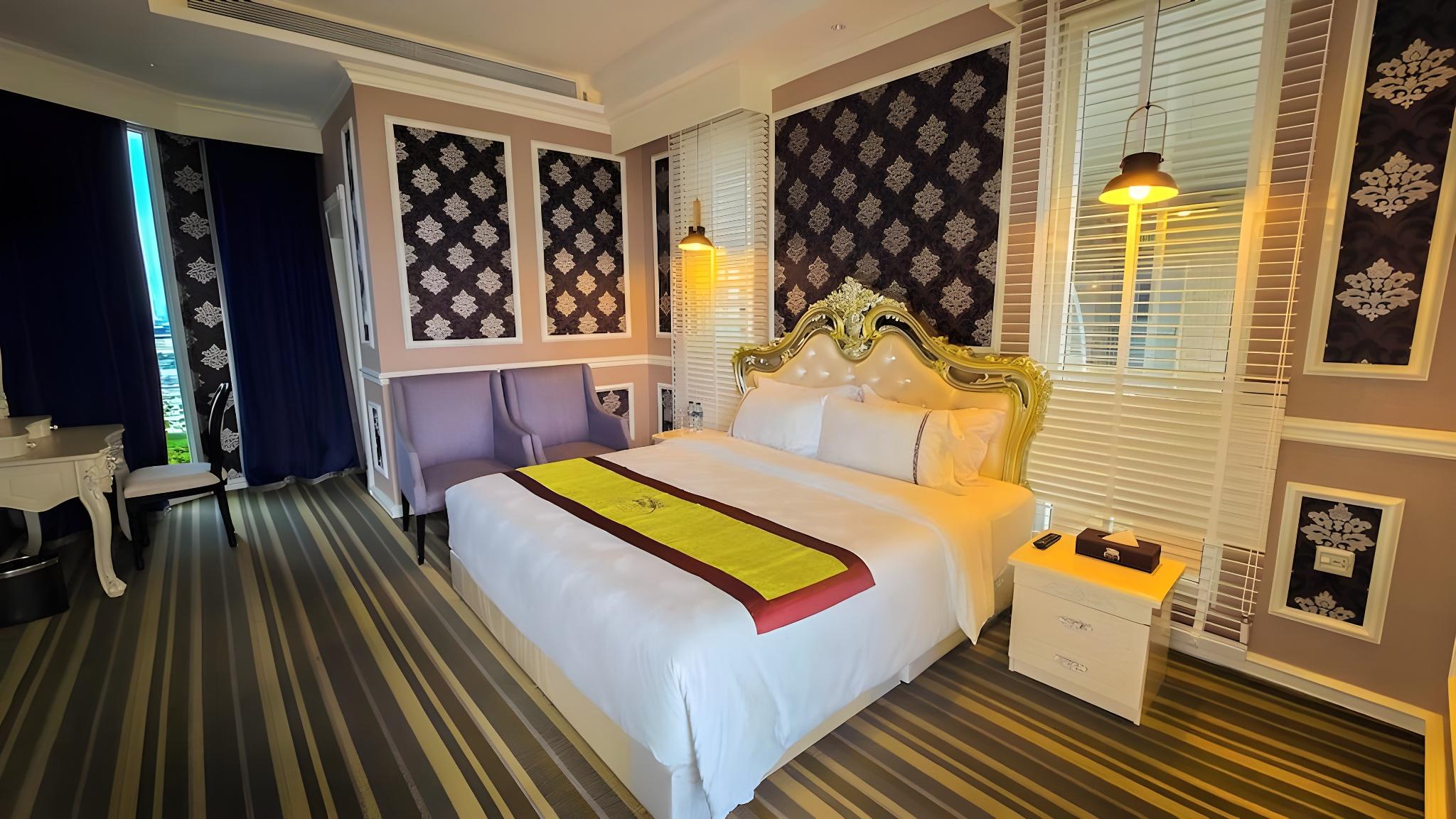 3 Bedrooms, Penthouse, 3 Double Beds, Adult Only