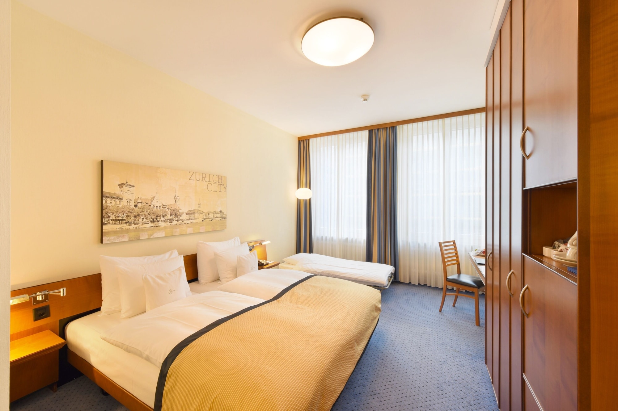 COMFORT, DOUBLE BED