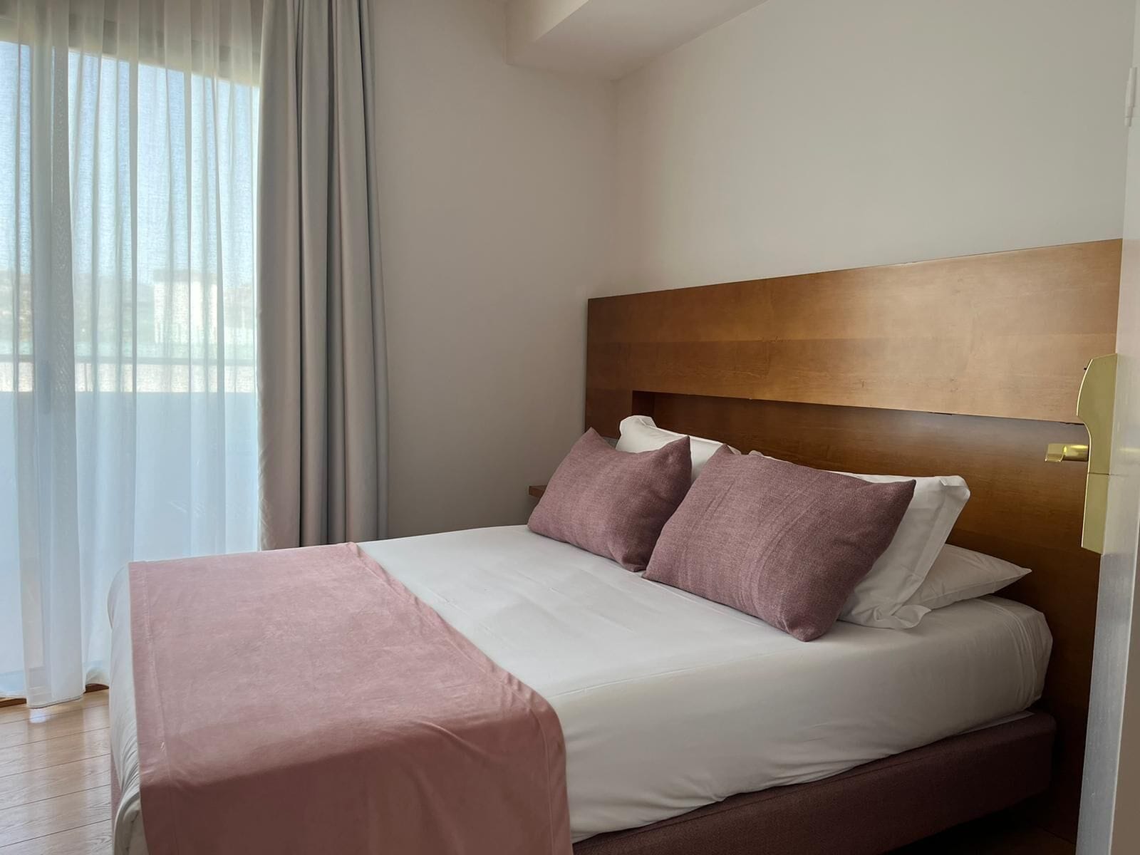 غرفة أساسية بسرير مزدوج بشرفة لذوي الإعاقة، Hotel Aromar 2/4