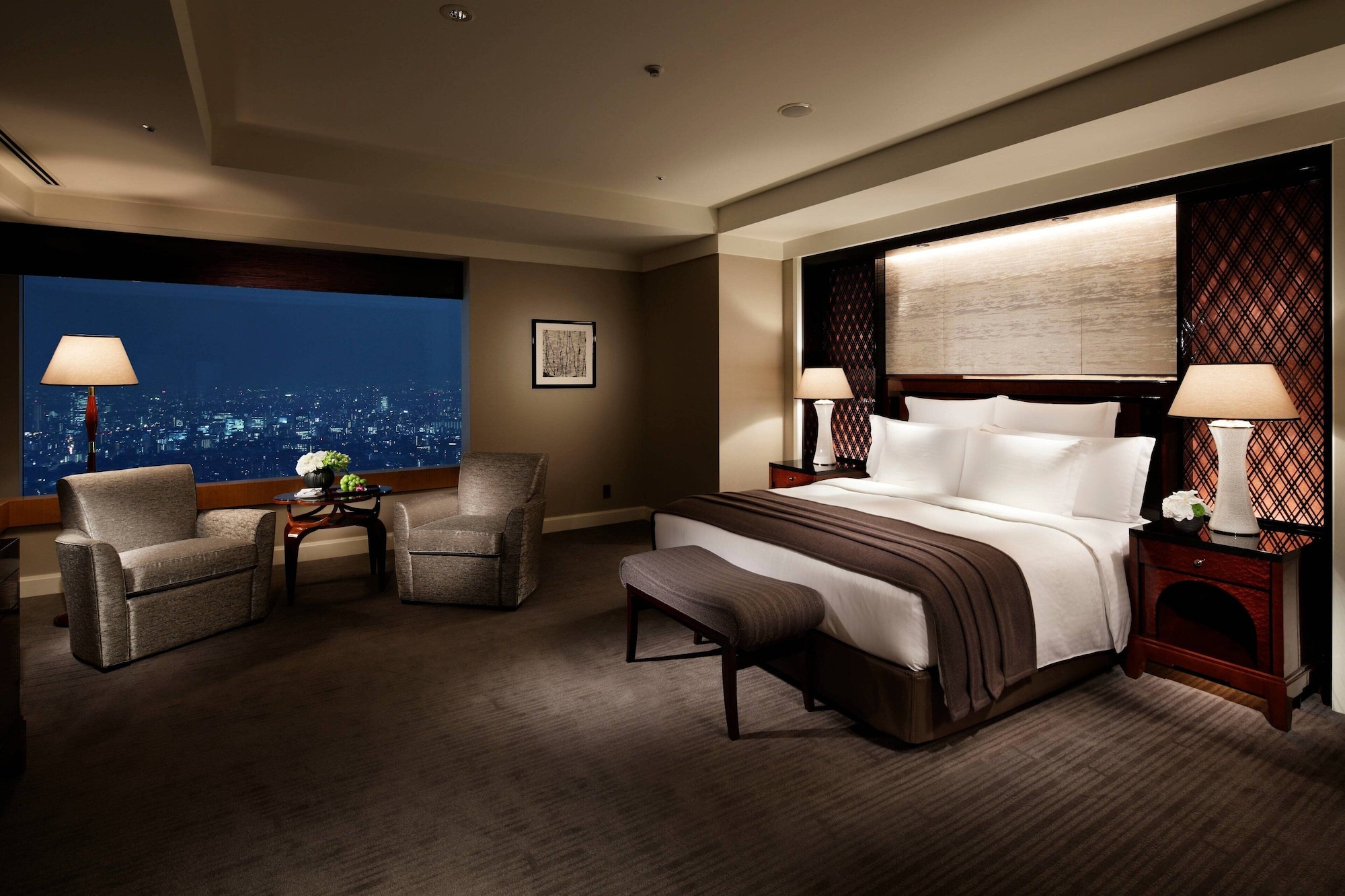 Room at The Ritz Carlton Tokyo, TOKYO