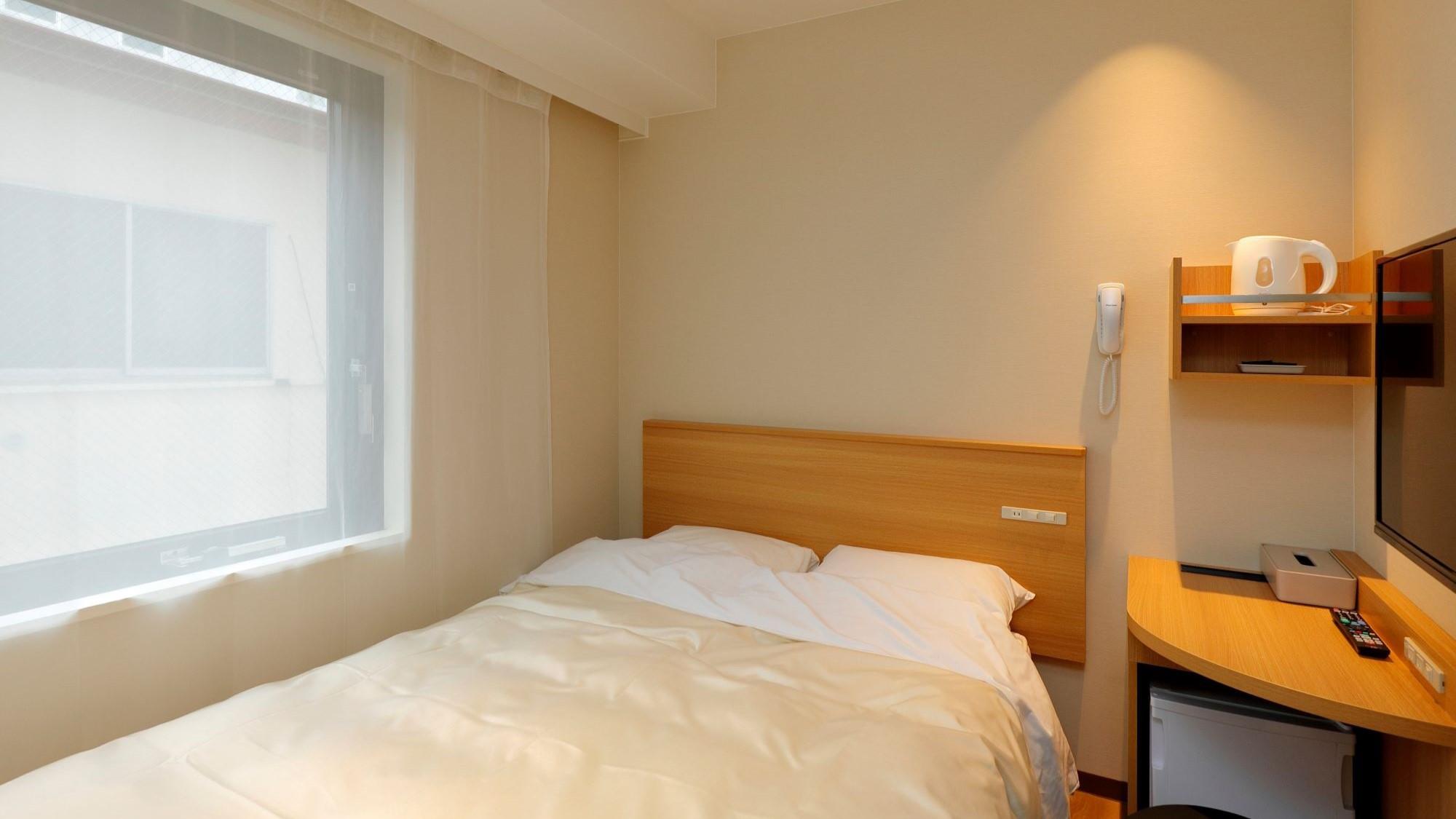 Semi Room, Standard, Double Bed