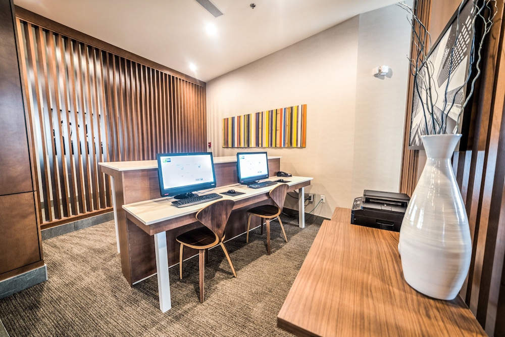 work area