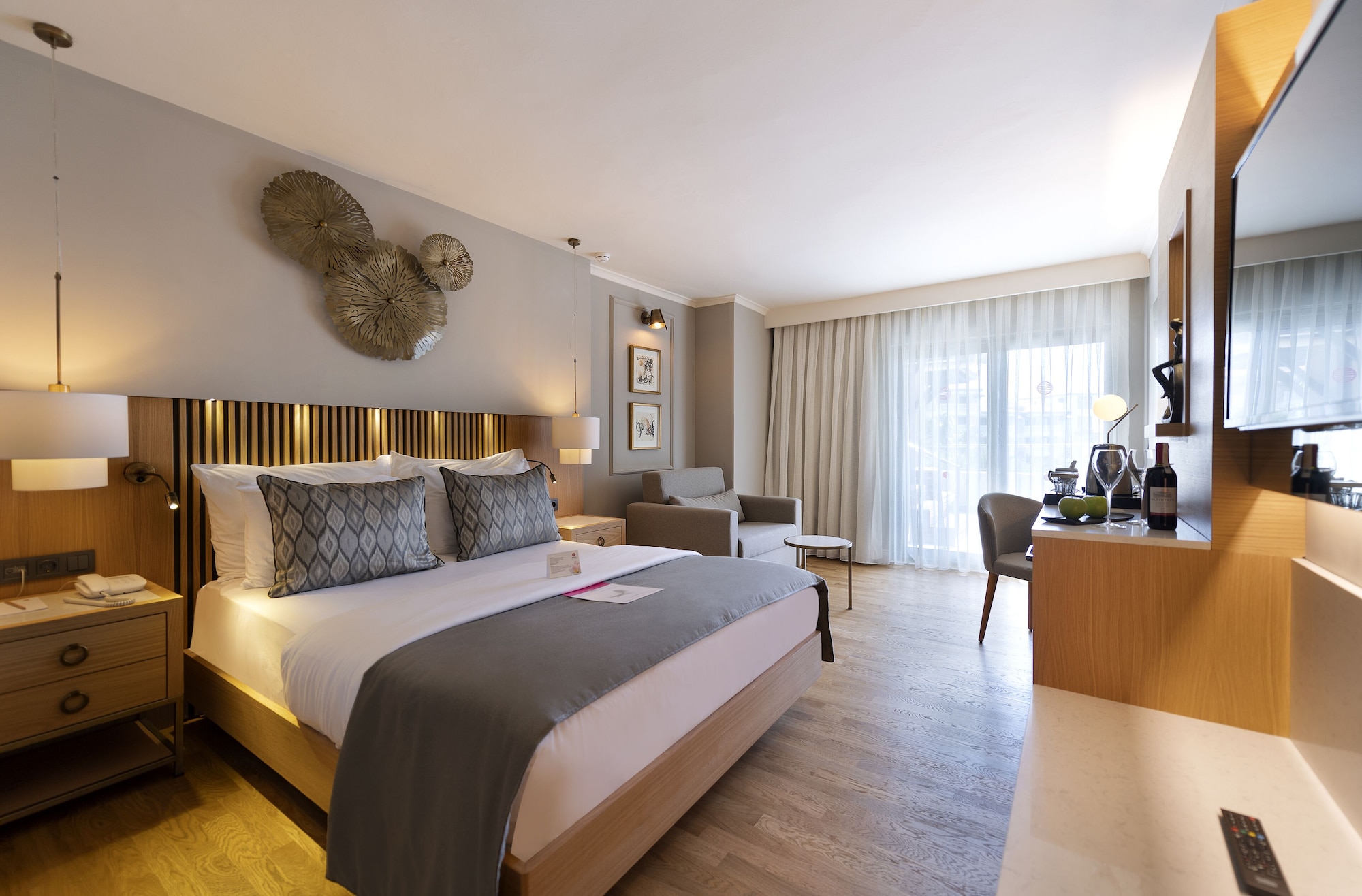 SUPERIOR ROOM LAND VIEW