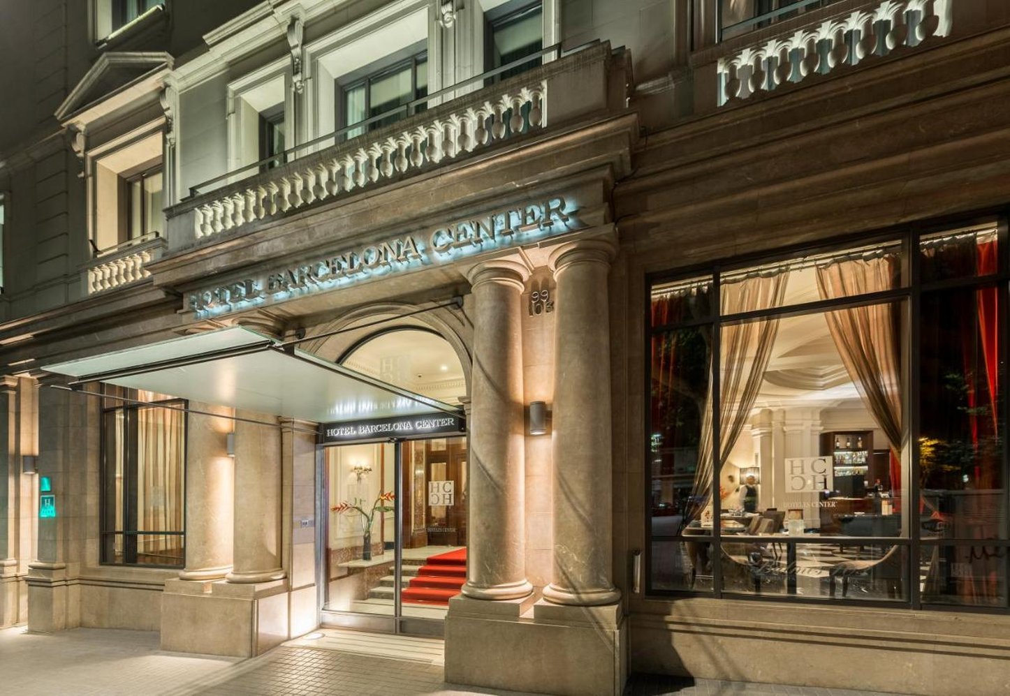 Hotel Barcelona Center 3/83