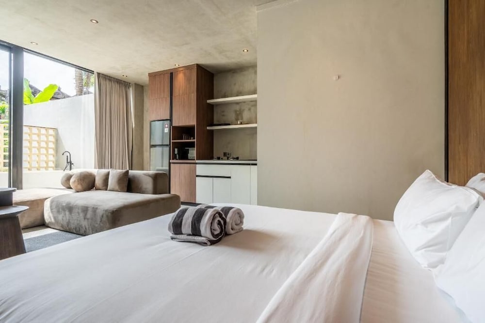 شقة بسرير كوين، Jungle Vista Boutique Suites Ubud 1/6