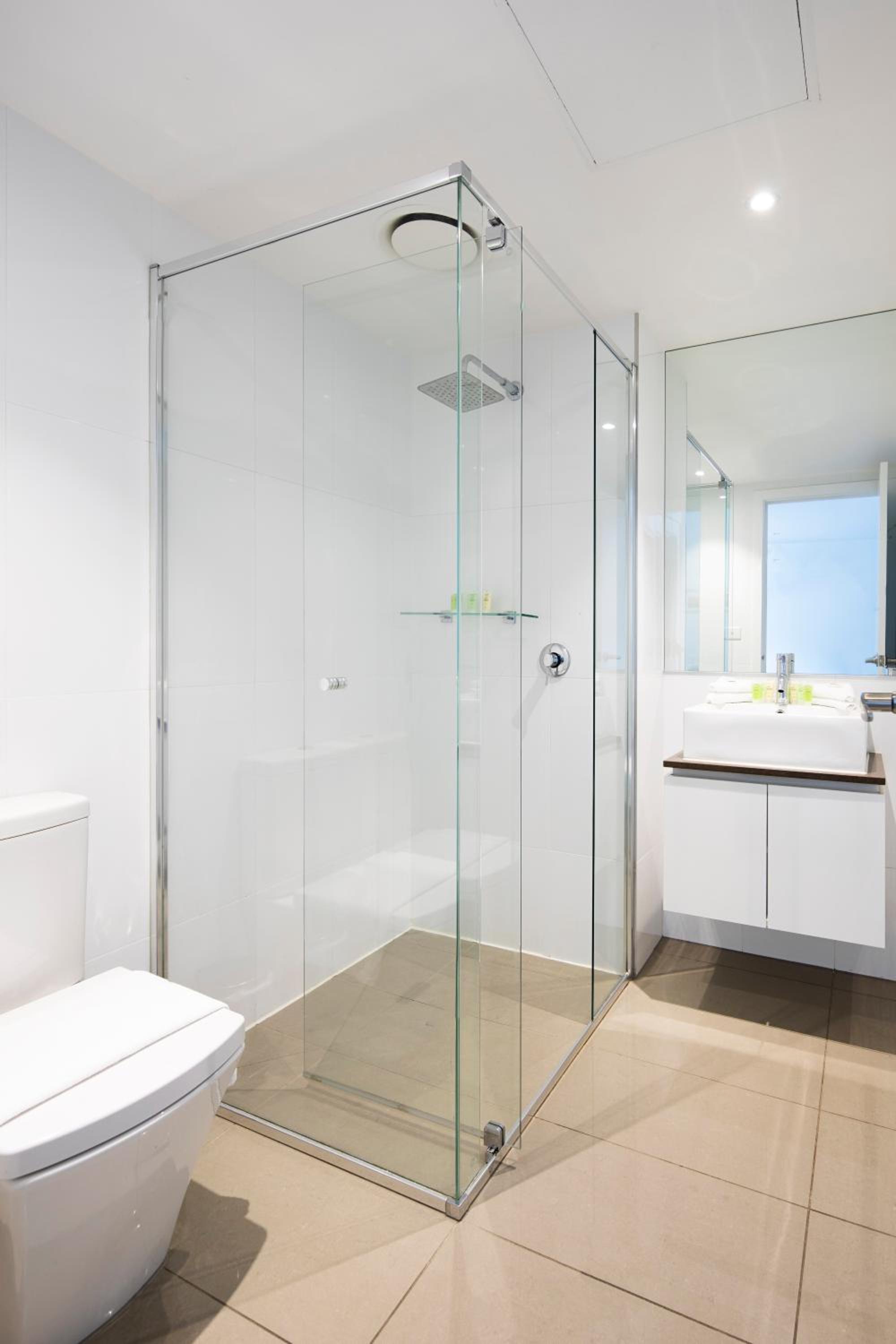 شقة بشرفة بغرفة نوم واحدة، RNR Serviced Apartments North Melbourne 7/10