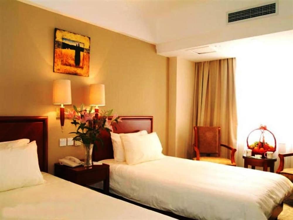 Greentree Inn Shanghai Hongqiao Airport Zoo Metro Station 9/41
