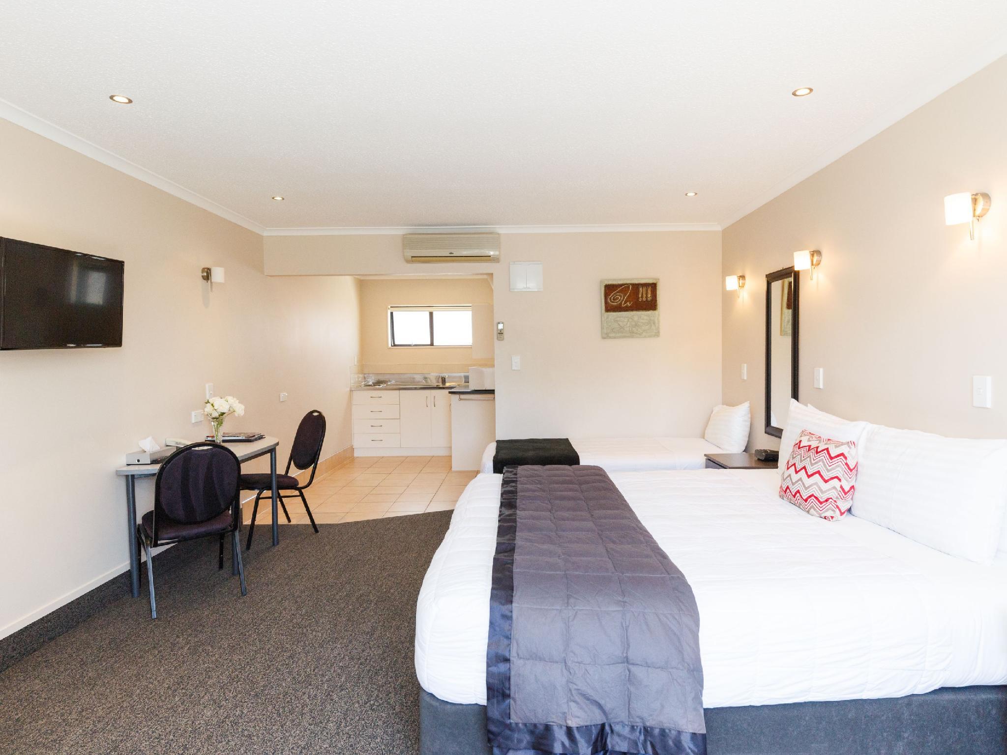Spa, Studio, King Bed