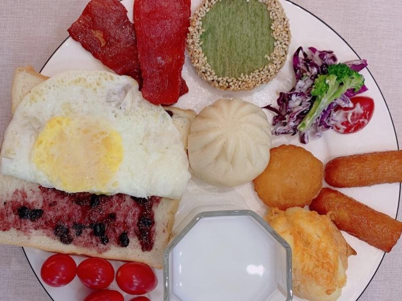 グリーンツリー イン 常州金壇区薛埠鎮東塩湖城 ビジネスホテル 写真2
