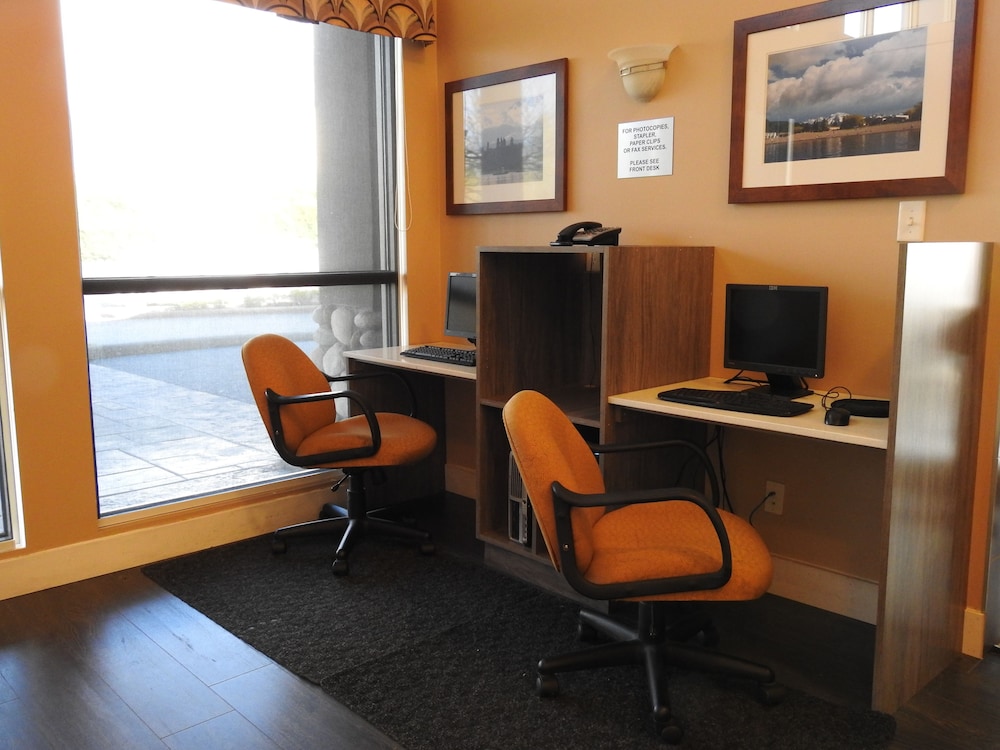 work area