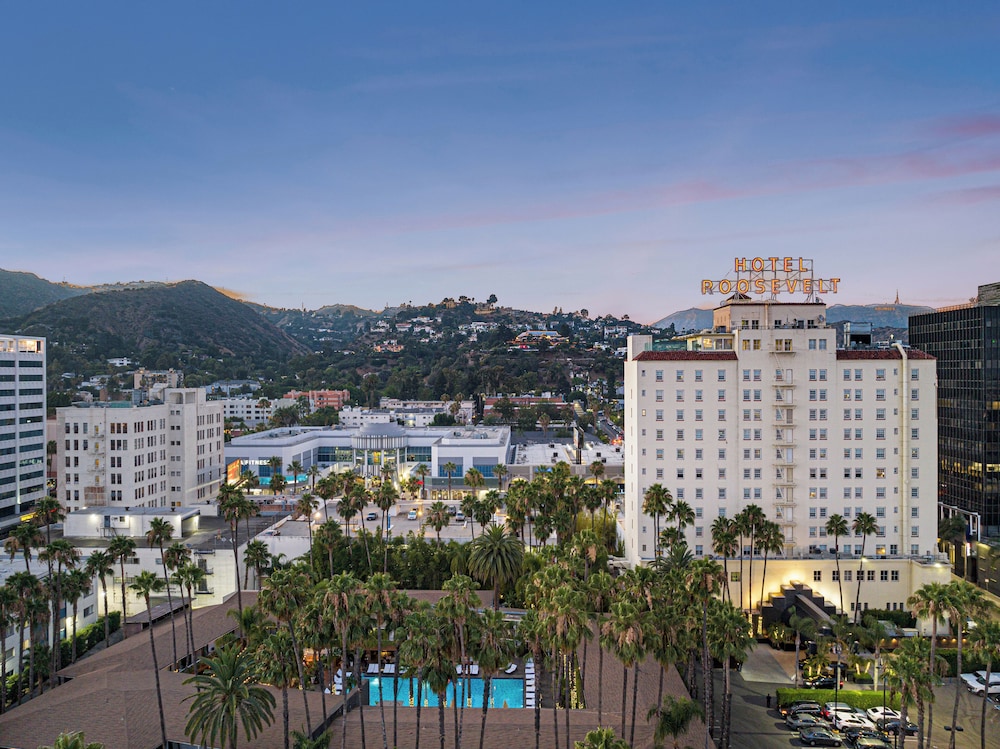 The Hollywood Roosevelt 4/50