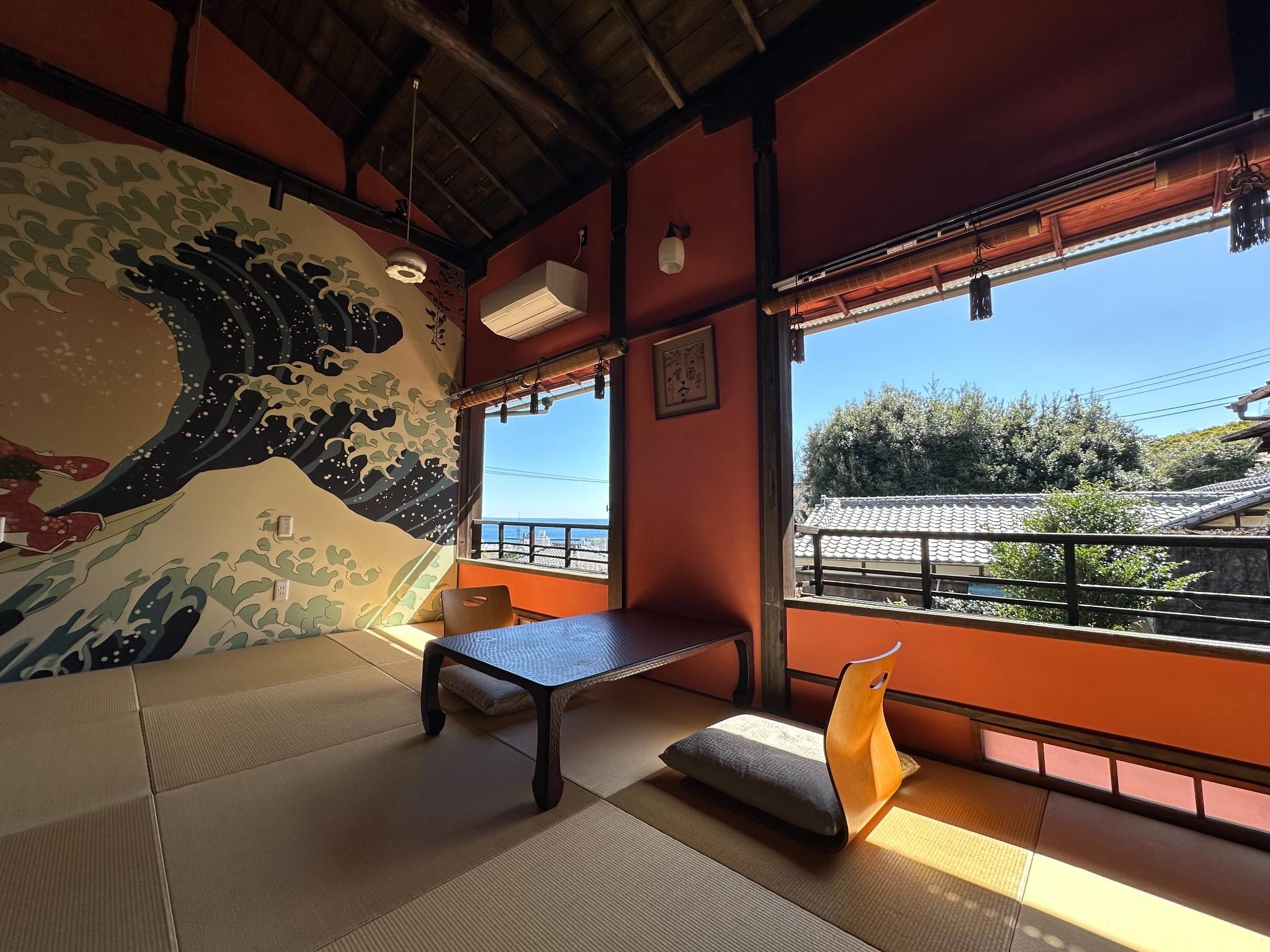 Japanese, Special, Modern, Executive, Suite, Attic