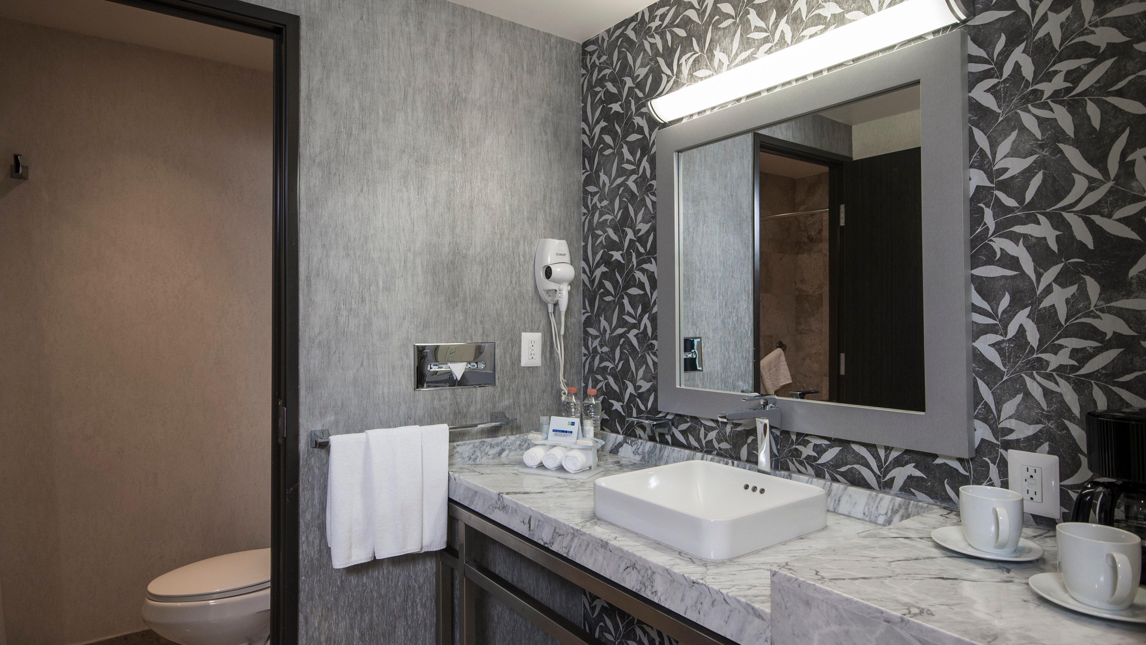 غرفة بسريرين كوين بإطلالة على الحديقة، Holiday Inn Express & Suites Queretaro, an IHG Hotel 3/3