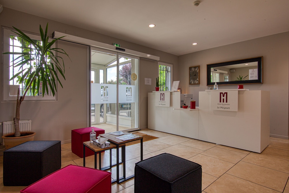Hôtel Restaurant Le Meysset 30/50