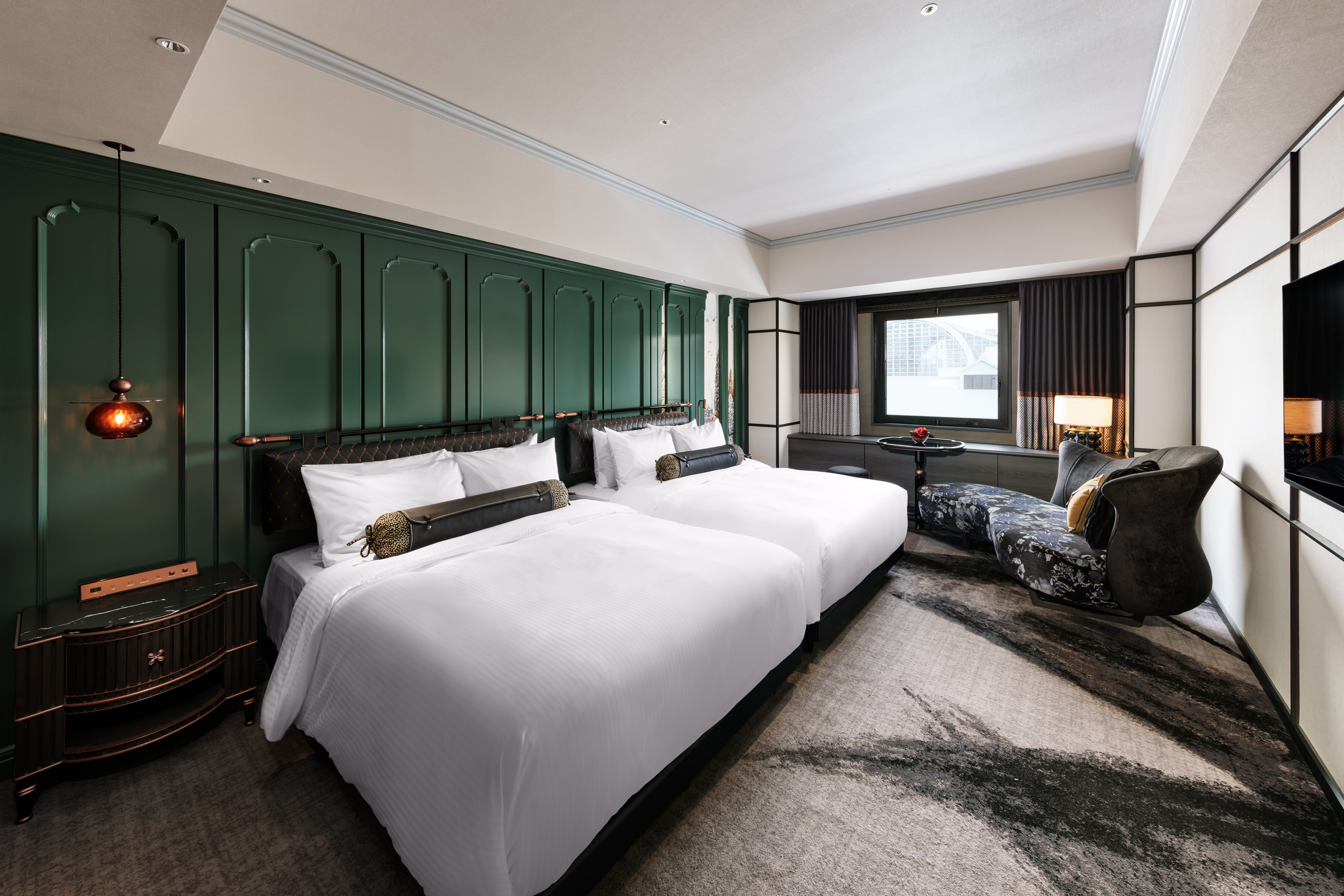 DELUXE, EXECUTIVE, PRIVILEGE, 2 QUEEN BEDS