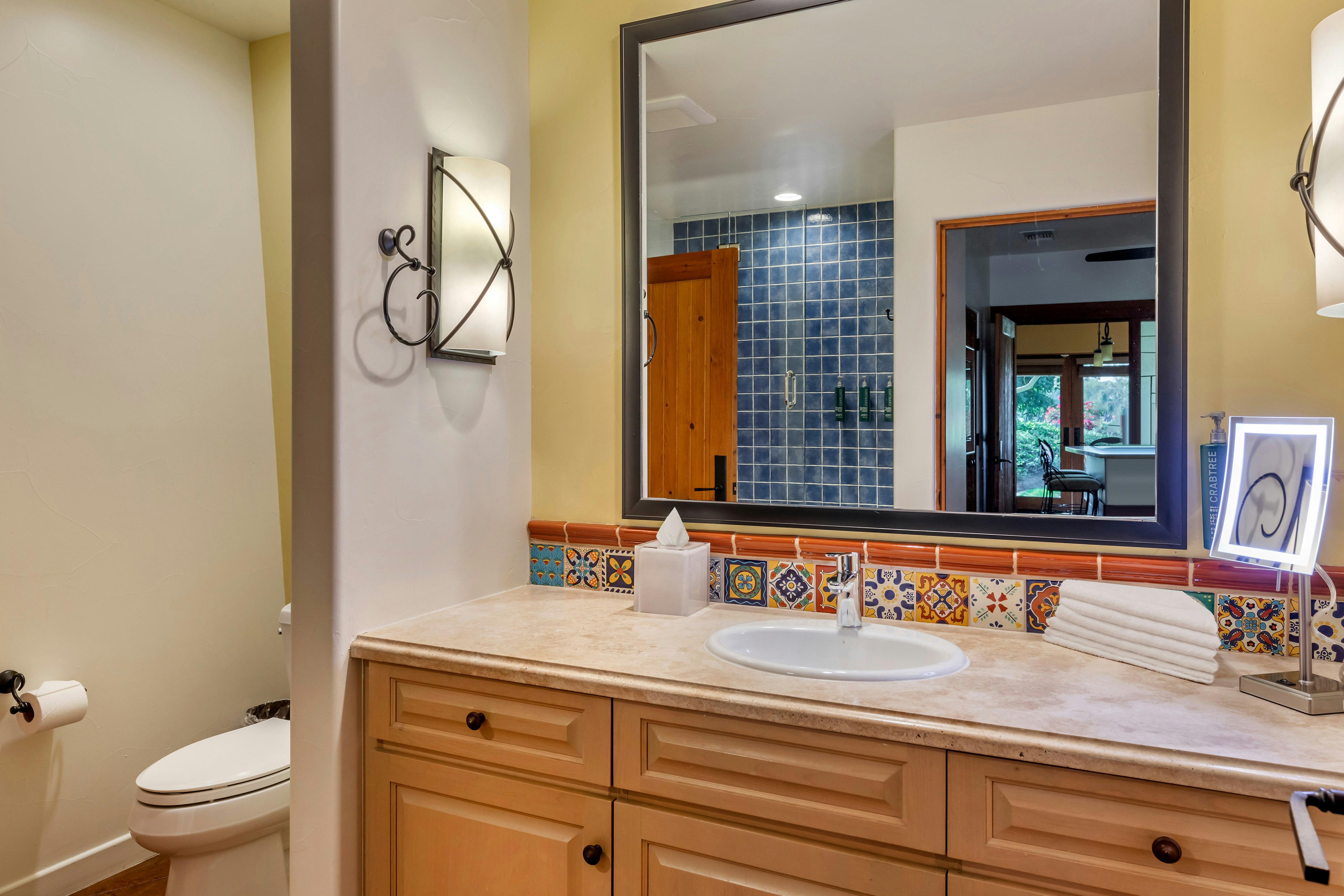 غرفة بسرير كينج بغرفة نوم واحدة، Hilton Grand Vacations Club Palm Desert 3/3