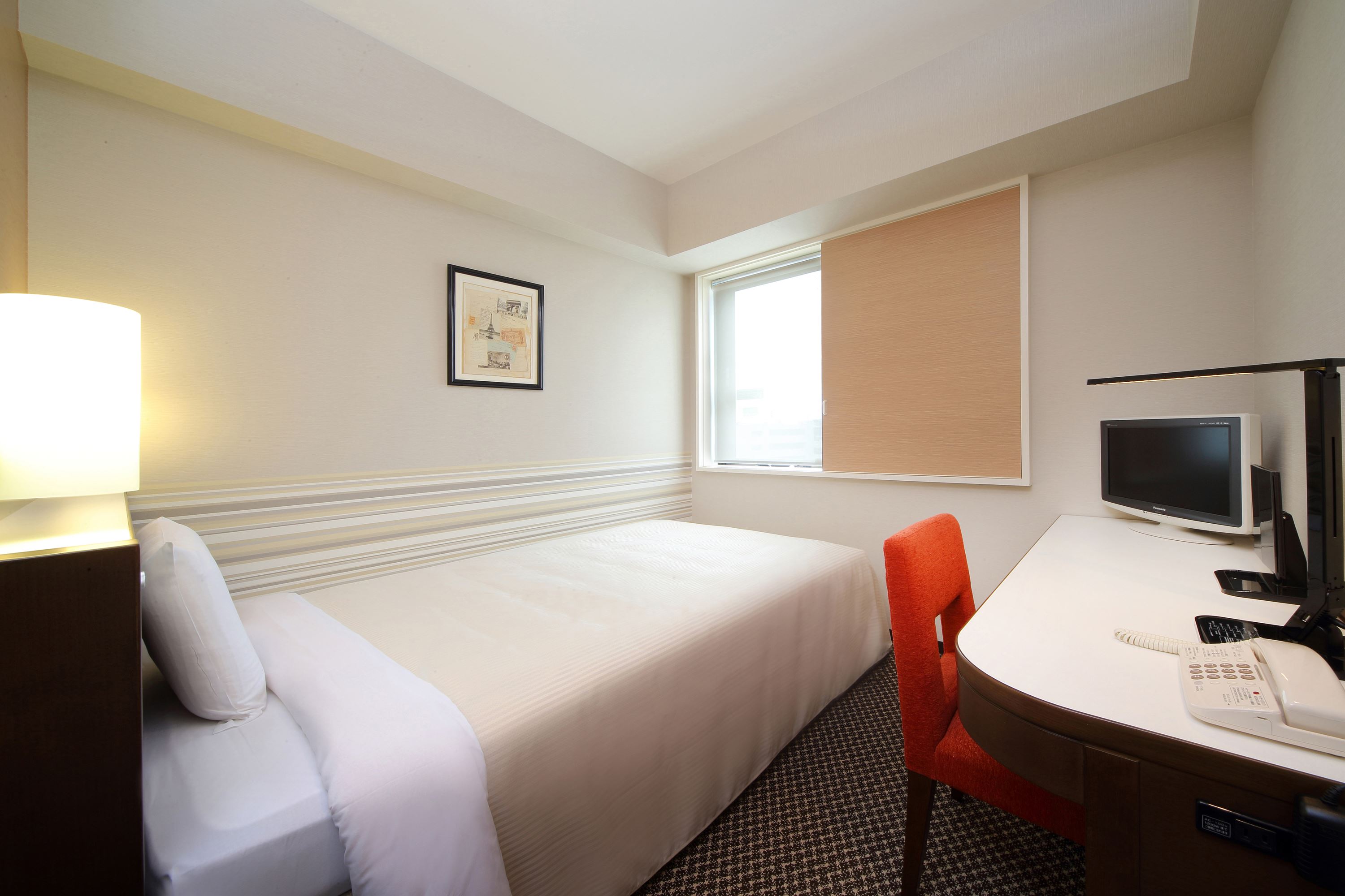 Room, Single, Semi Double Bed