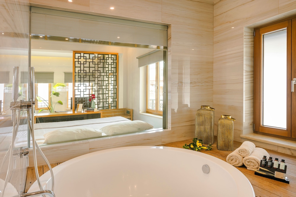 شقة سوبيريور بسرير كينج بإطلالة على المدينة مع أريكة، Alcanea Boutique Hotel 5/5