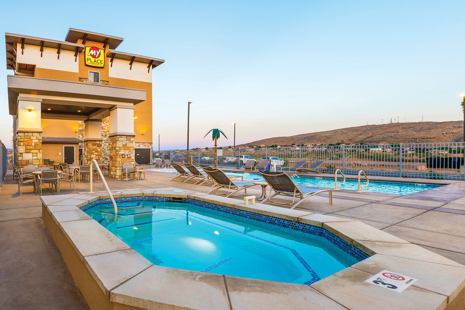 My Place Hotel St George UT 41/42