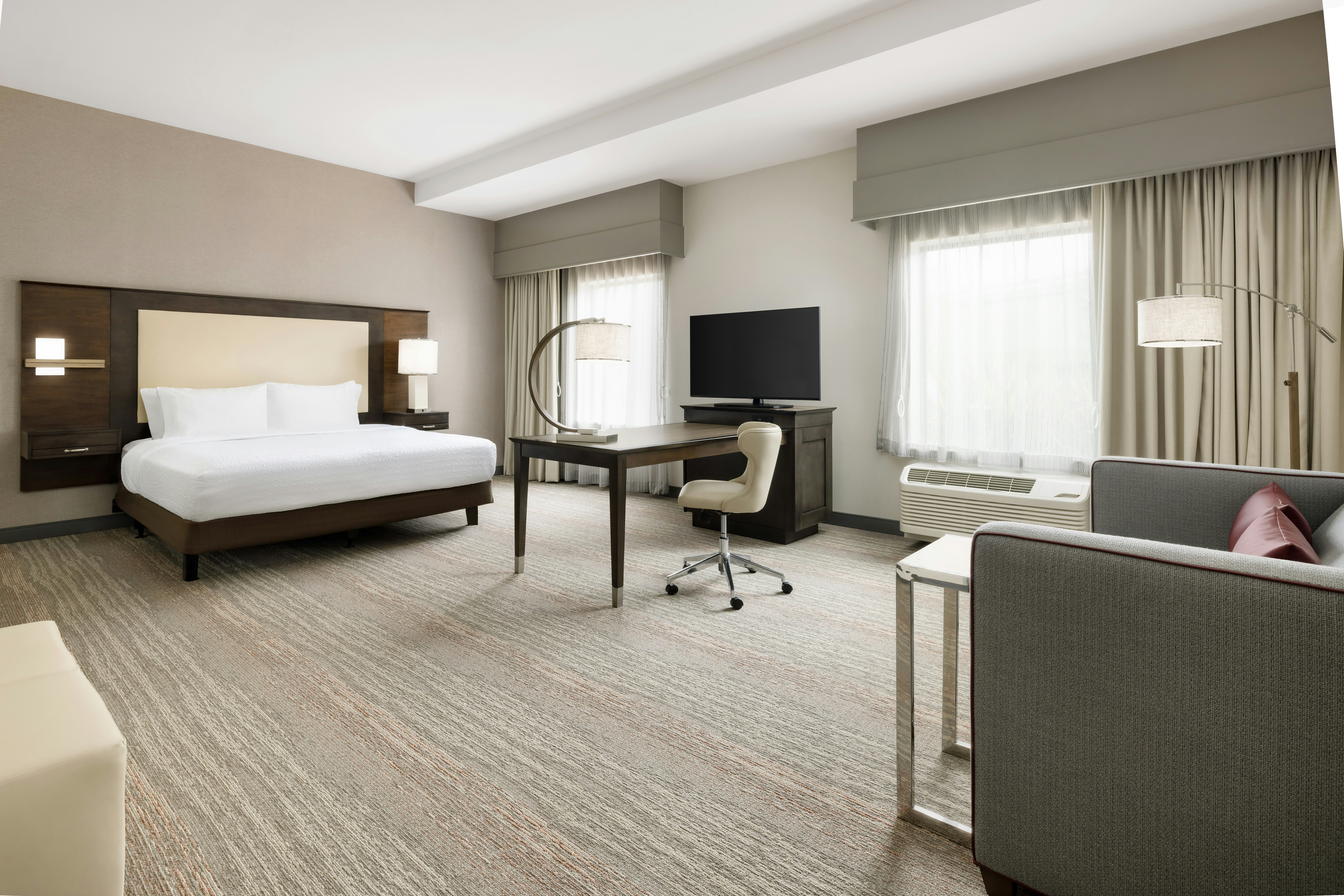 استوديو بسرير كينج لذوي الإعاقة، Hampton Inn & Suites Napa 2/5