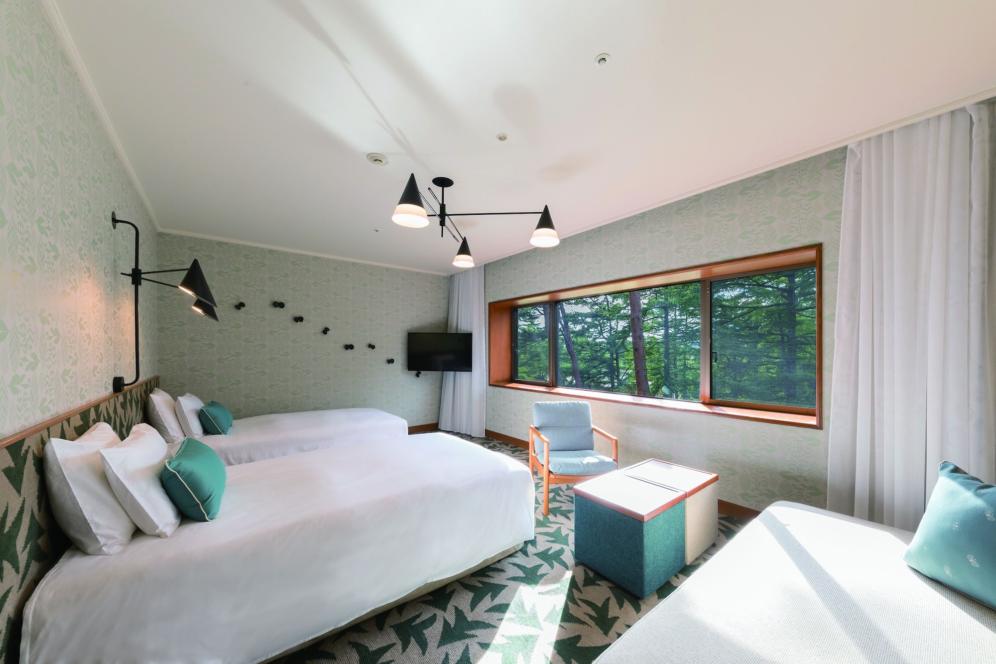 Forest Twin Room