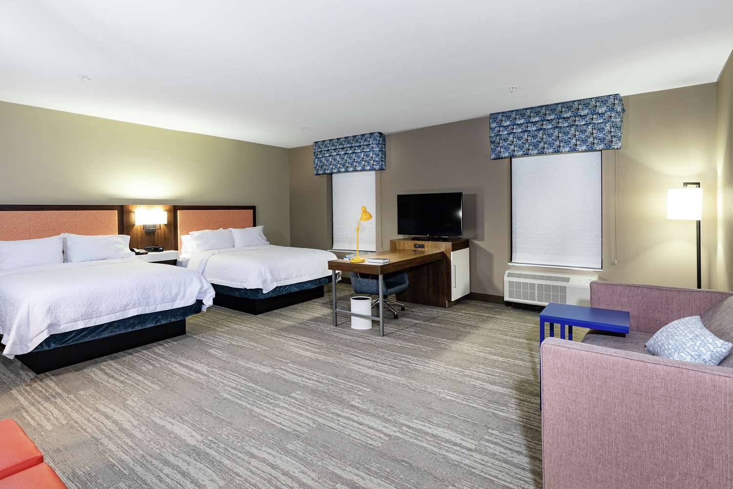 STUDIO, SUITE, 2 QUEEN BEDS