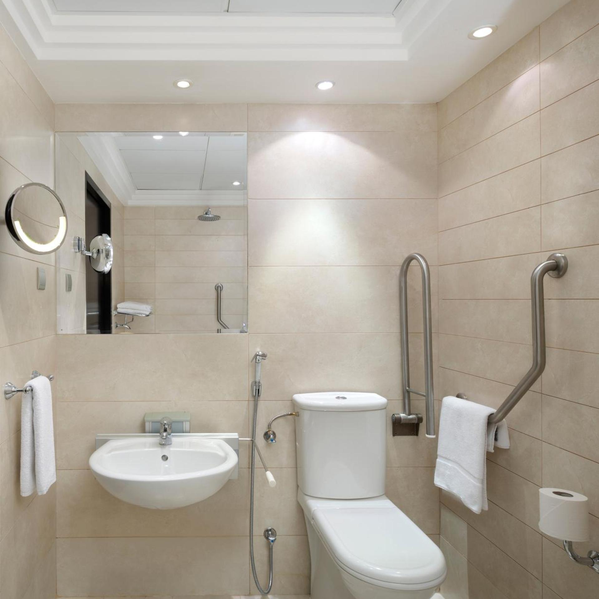 Suite, Accessible