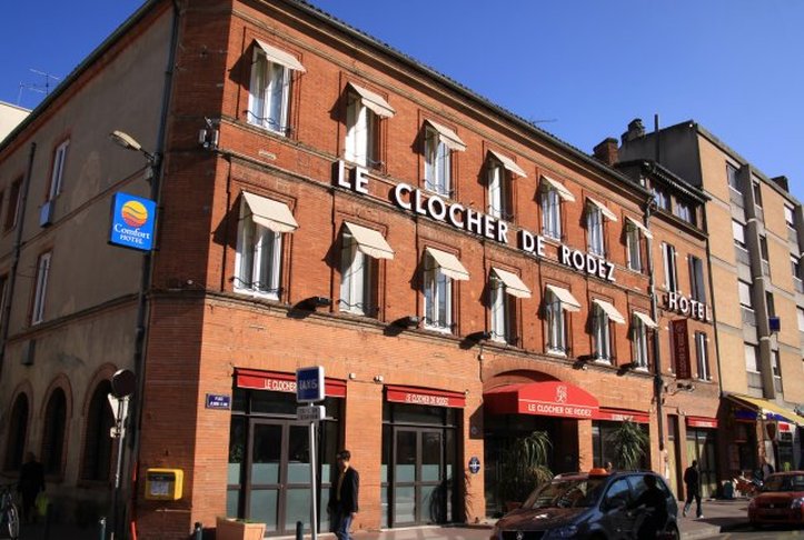 Le Clocher de Rodez Ex Quality Hotel Le Clocher de Rodez 6/59