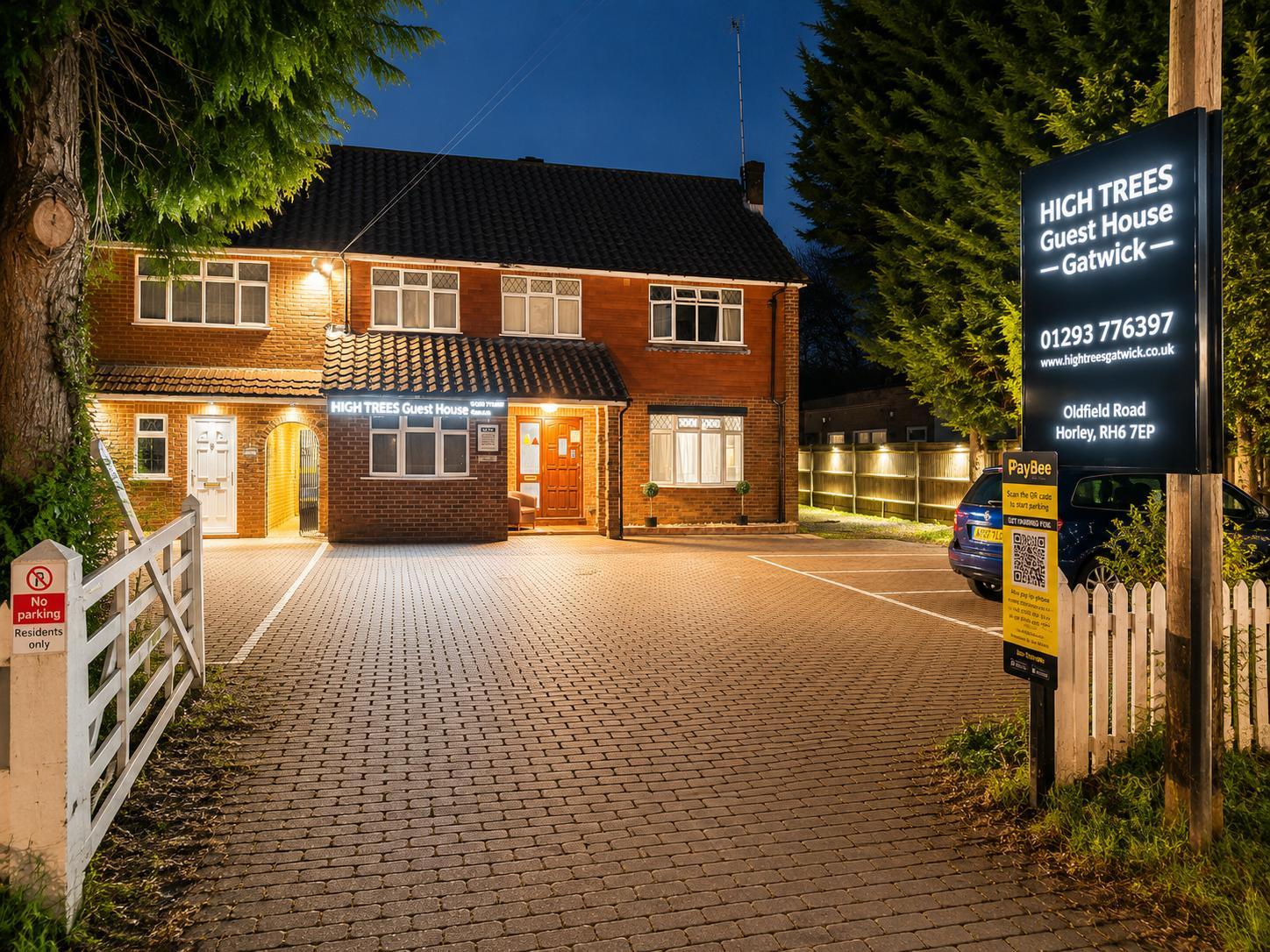 High Trees Guest House Gatwick 7/49