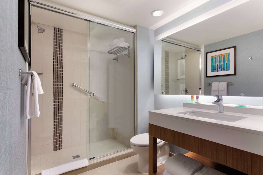 غرفة بسرير كينج لذوي الإعاقة، Hyatt Place Omaha/Downtown-Old Market 4/5