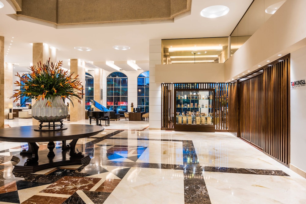 Lobby at Dann Carlton Bucaramanga, BUCARAMANGA