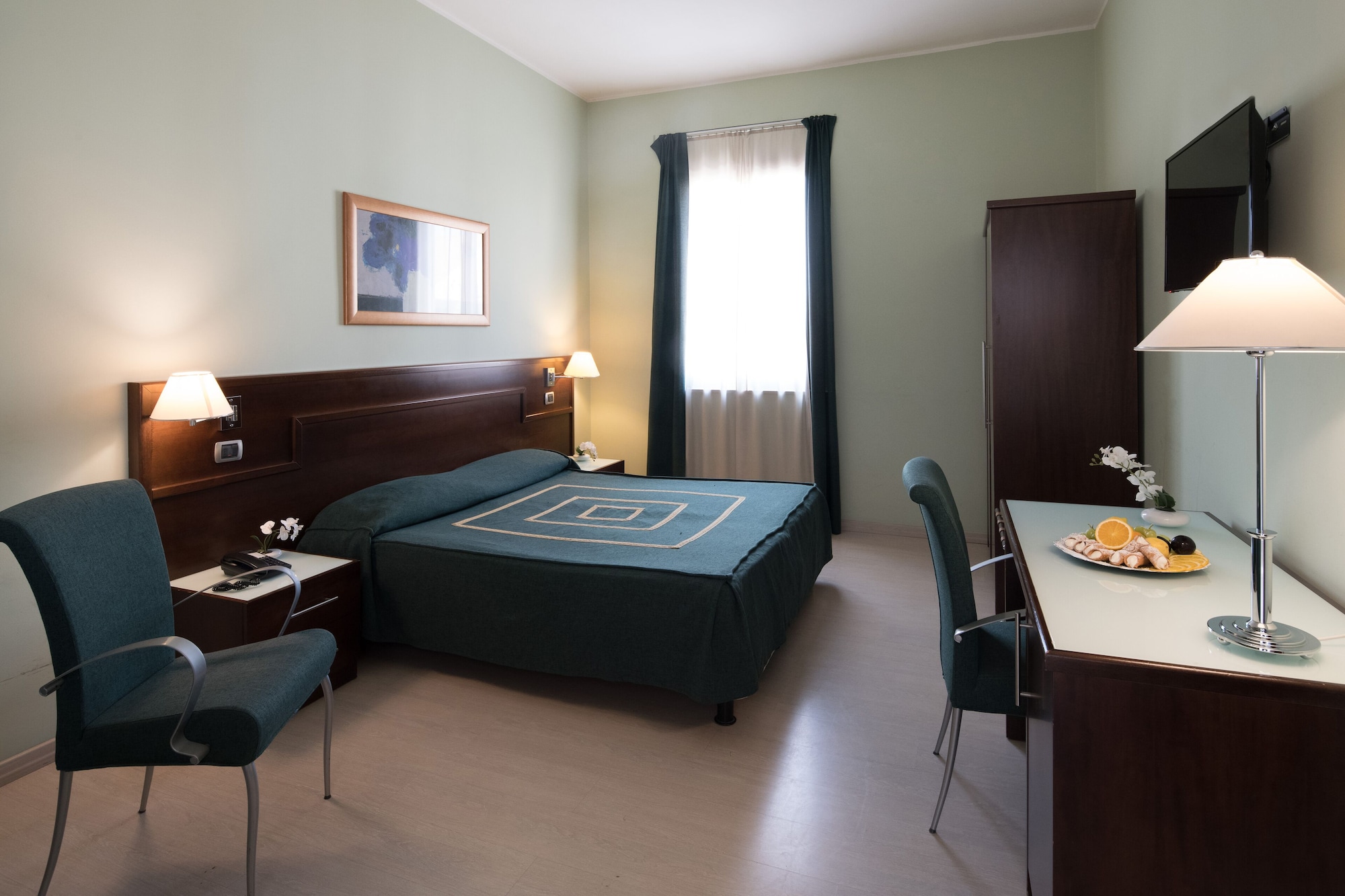 rooms