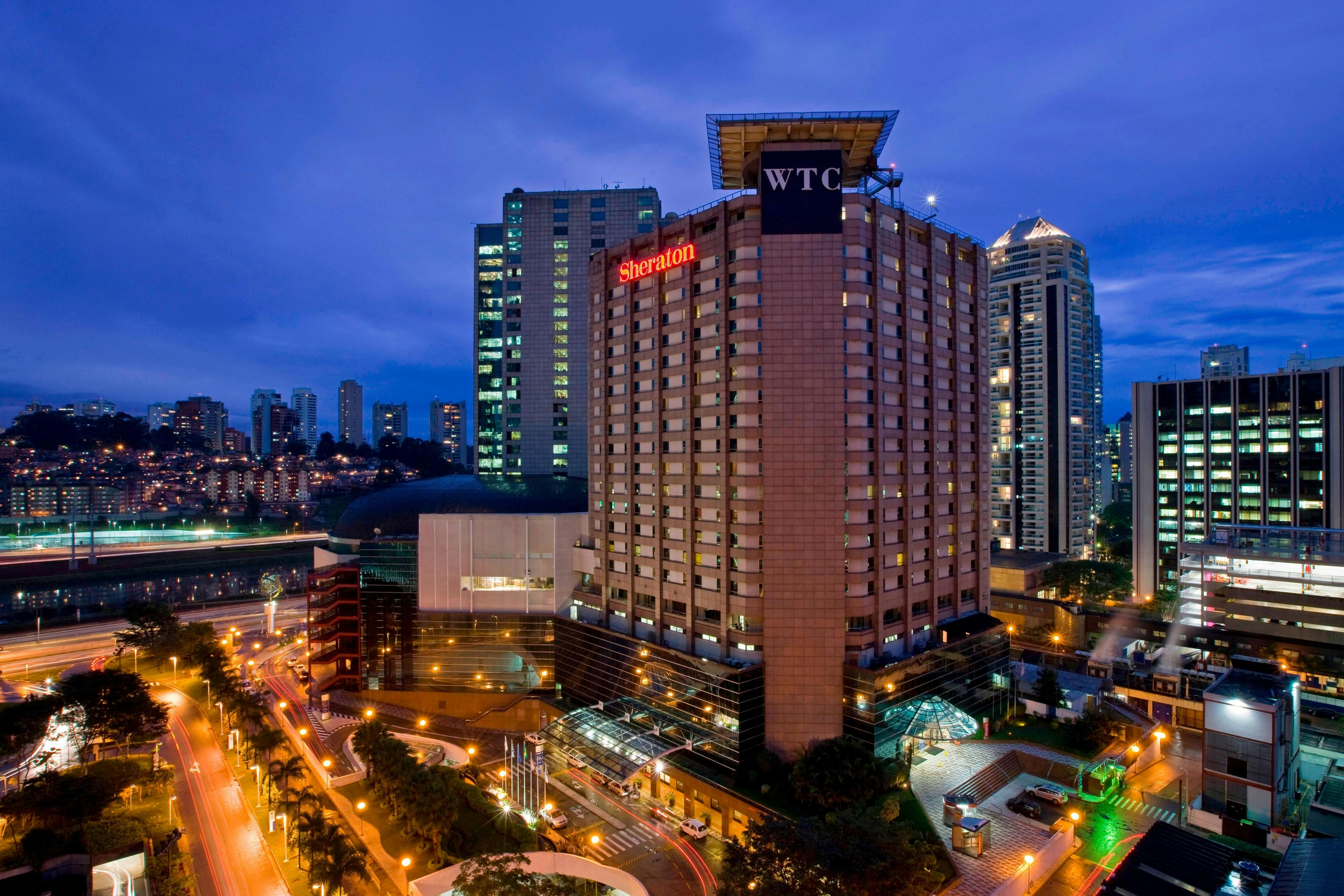 Sheraton Sao Paulo Wtc Hotel in SAO PAULO
