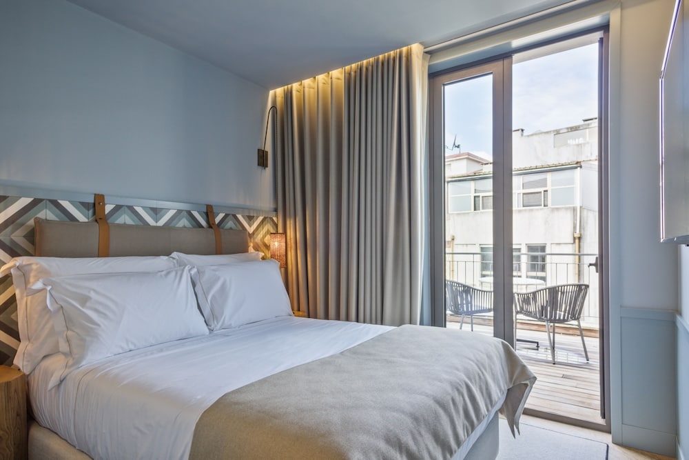 DELUXE, DOUBLE BED, TERRACE