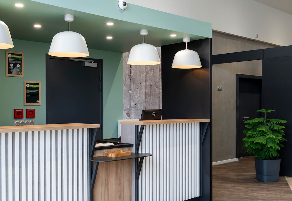 Lobby at B&B HOTEL Saint Nazaire Pornichet, ST NAZAIRE