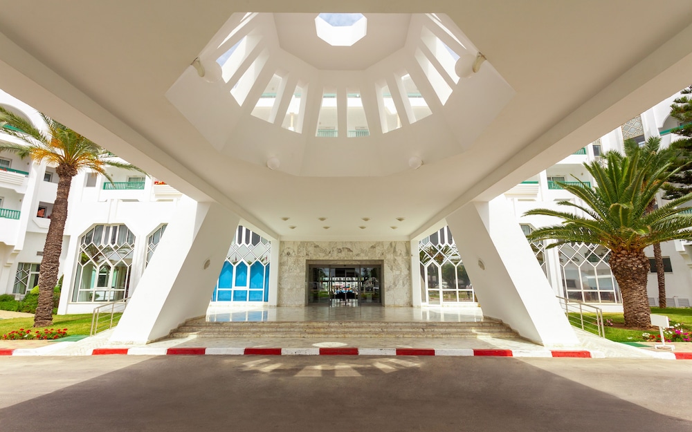 Lobby at El Mouradi Palace, PORT EL KANTAOUI