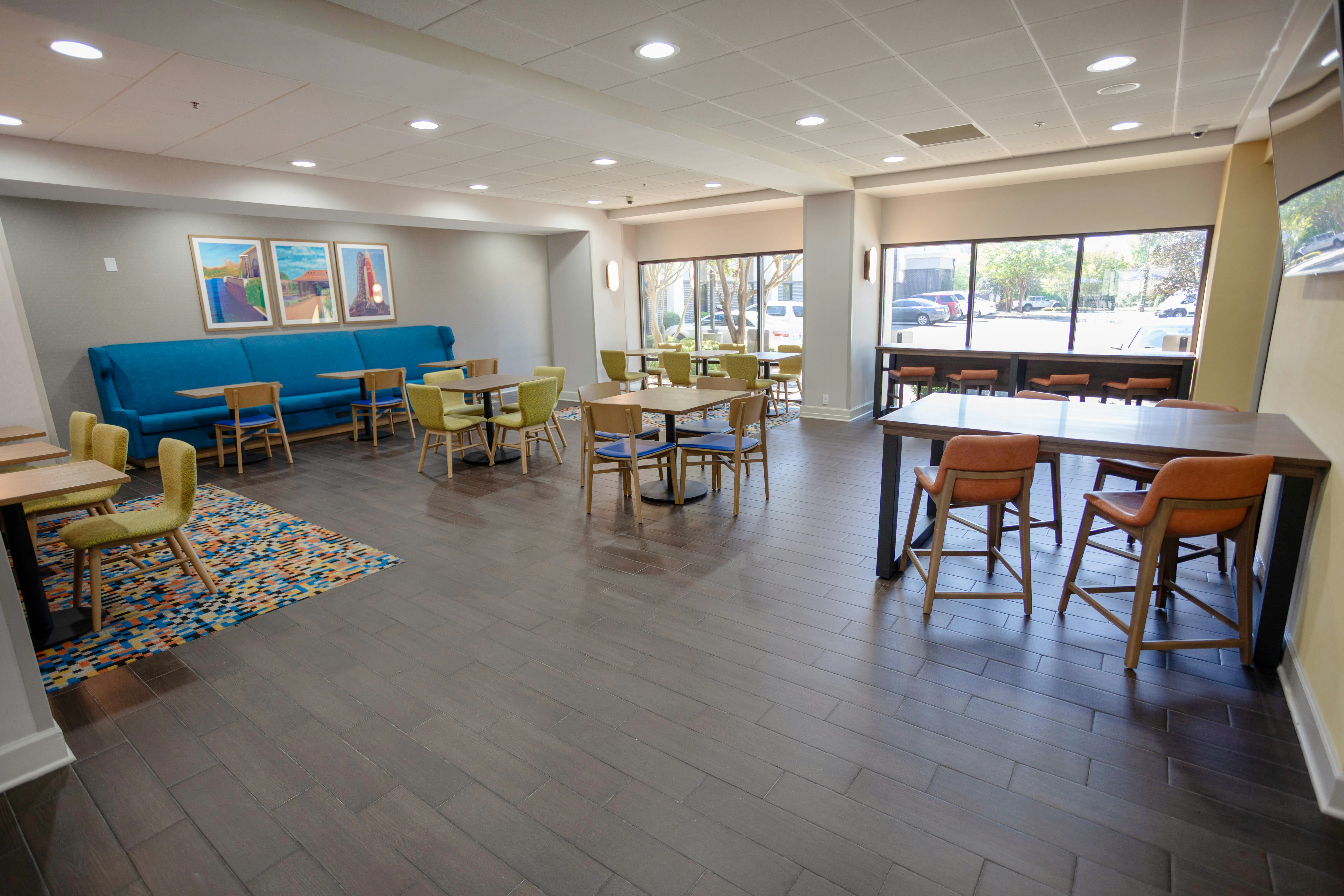 Hampton Inn Madison Huntsville Airport 43/55